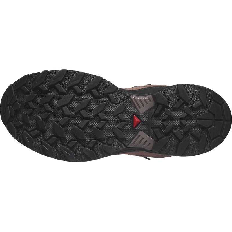 Neu Eingetroffen Salomon Damen Multifunktionsstiefel SHOES X ULTRA 360 LTR MID GTX W - Pfefferkorn/Cognac/Heiße Koralle