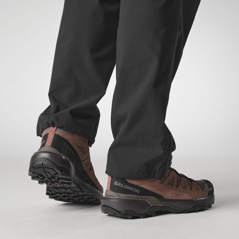 Neu Eingetroffen Salomon Damen Multifunktionsstiefel SHOES X ULTRA 360 LTR MID GTX W - Pfefferkorn/Cognac/Heiße Koralle