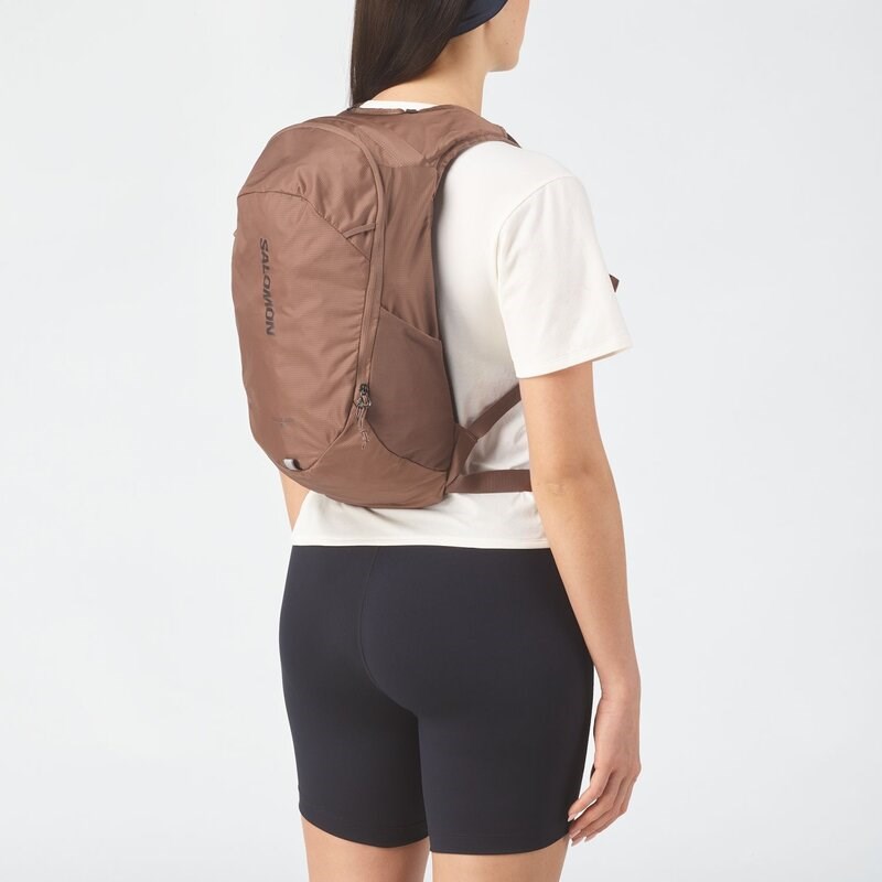 Neu Eingetroffen Salomon Kleintasche TRAILBLAZER - MUSTANG / Black Coffee