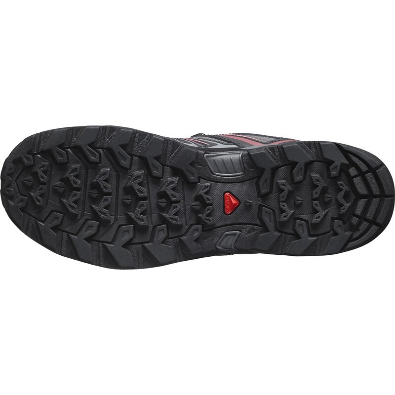 Neu Eingetroffen Salomon Damen Multifunktionsschuhe SHOES X ULTRA PIONEER GTX W - Magnet/Schwarz/Teerose