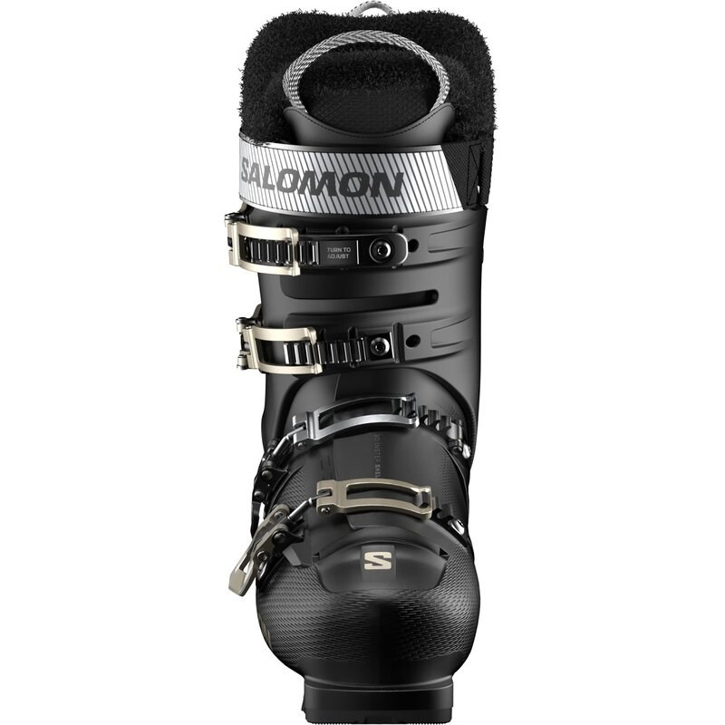 Neu Eingetroffen Salomon Damen Ski-Schuhe ALP. BOOTS - Schwarz/Schwarz/Hellbronze-Metallic
