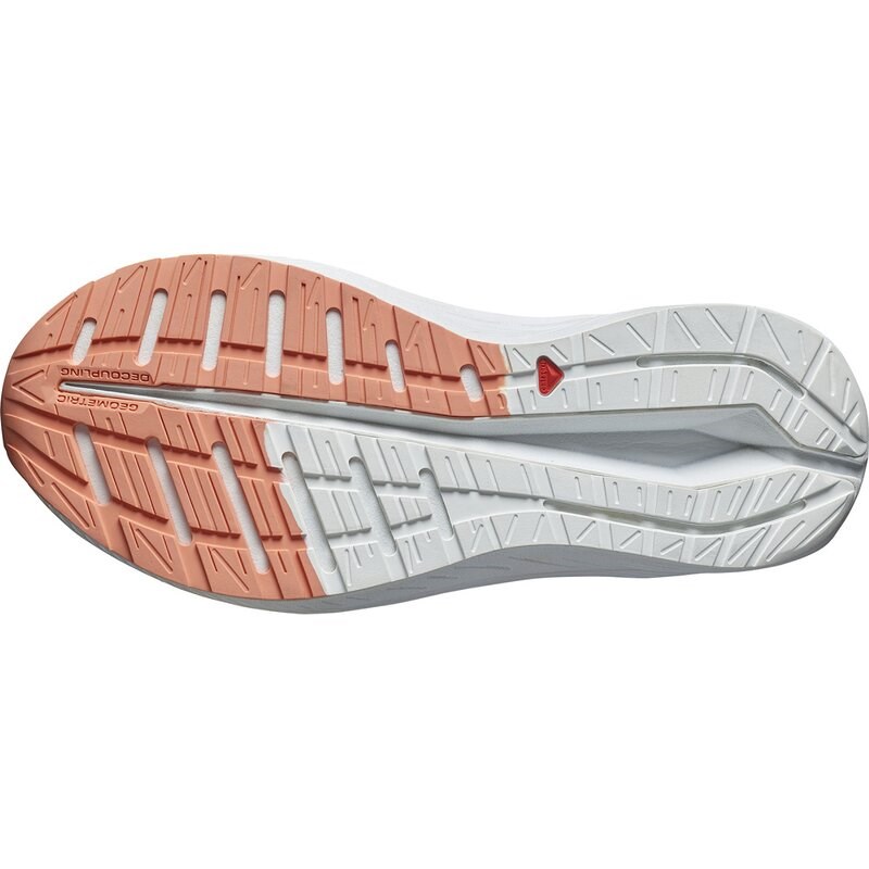 Neu Eingetroffen Salomon Damen Laufschuhe SHOES AERO BLAZE W - Cantaloupe/Zinnie/Weiß