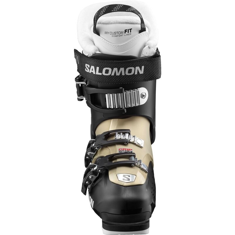 Neu Eingetroffen Salomon Damen Ski-Schuhe ALP. BOOTS QST ACCESS X70 W GW - Schwarz/Hellbronze Metallic/Weiß