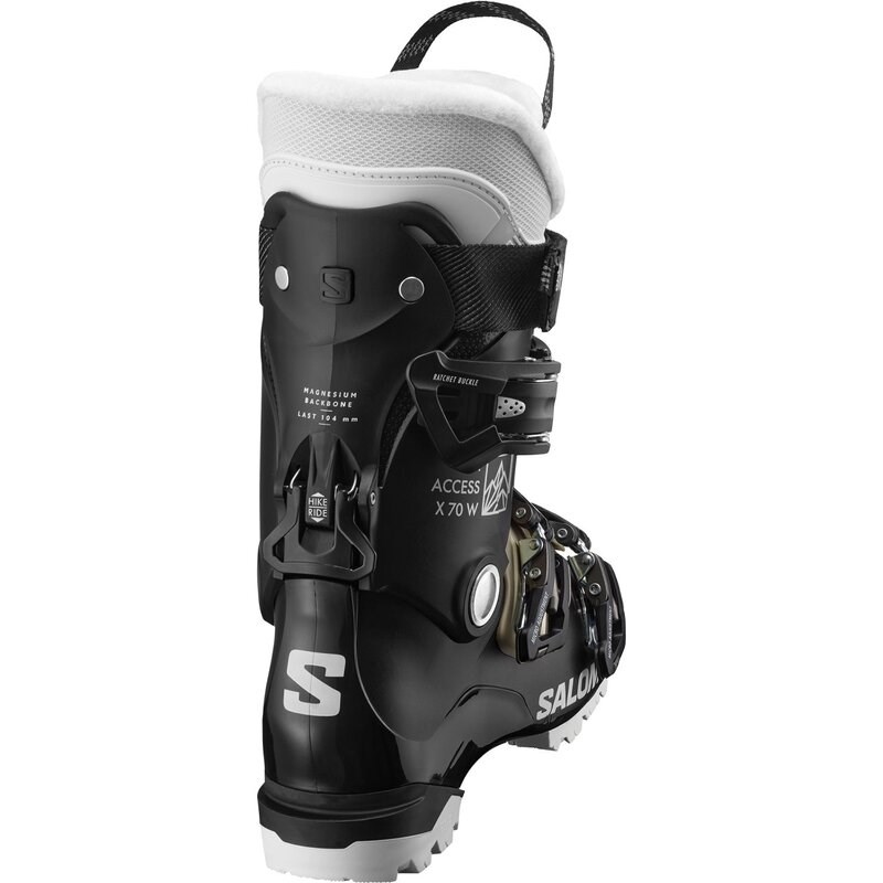 Neu Eingetroffen Salomon Damen Ski-Schuhe ALP. BOOTS QST ACCESS X70 W GW - Schwarz/Hellbronze Metallic/Weiß