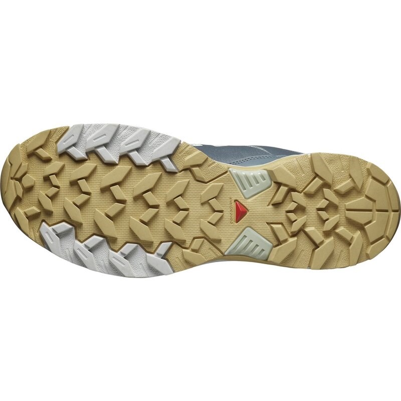 Neu Eingetroffen Salomon Herren Multifunktionsstiefel SHOES X ULTRA 360 EDGE MID GTX - Grauviolett/Turbulenz/Meerschaum