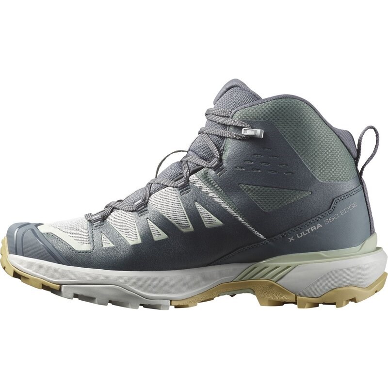 Neu Eingetroffen Salomon Herren Multifunktionsstiefel SHOES X ULTRA 360 EDGE MID GTX - Grauviolett/Turbulenz/Meerschaum