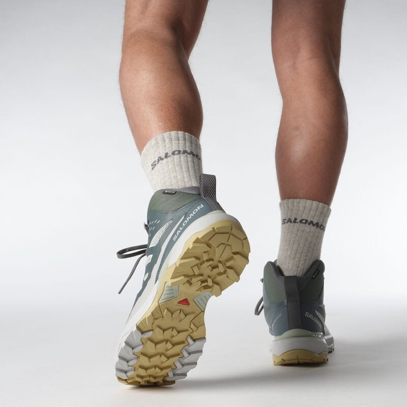 Neu Eingetroffen Salomon Herren Multifunktionsstiefel SHOES X ULTRA 360 EDGE MID GTX - Grauviolett/Turbulenz/Meerschaum