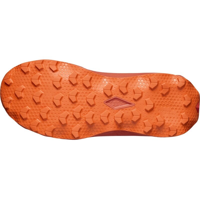 Neu Eingetroffen Salomon Herren Trailrunningschuhe SHOES ULTRA FLOW 2 - Chili/Drachenfeuer/Schwarz