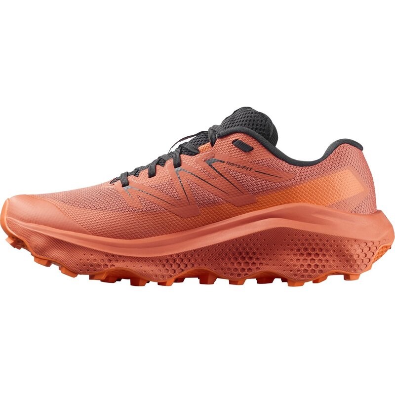 Neu Eingetroffen Salomon Herren Trailrunningschuhe SHOES ULTRA FLOW 2 - Chili/Drachenfeuer/Schwarz