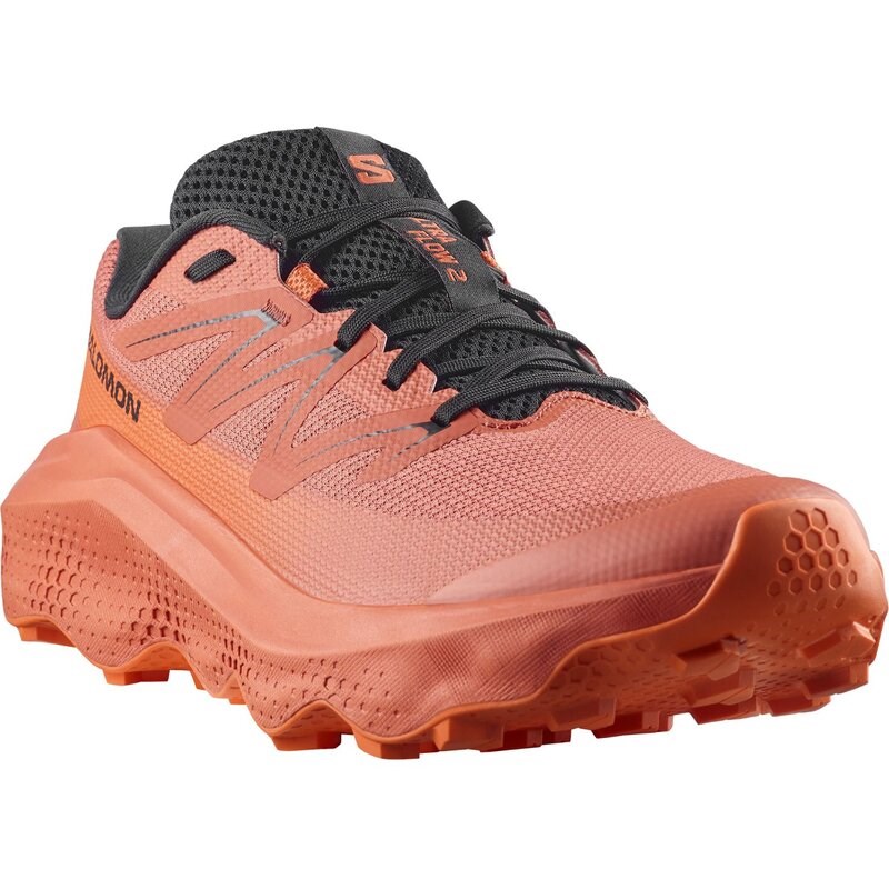 Neu Eingetroffen Salomon Herren Trailrunningschuhe SHOES ULTRA FLOW 2 - Chili/Drachenfeuer/Schwarz