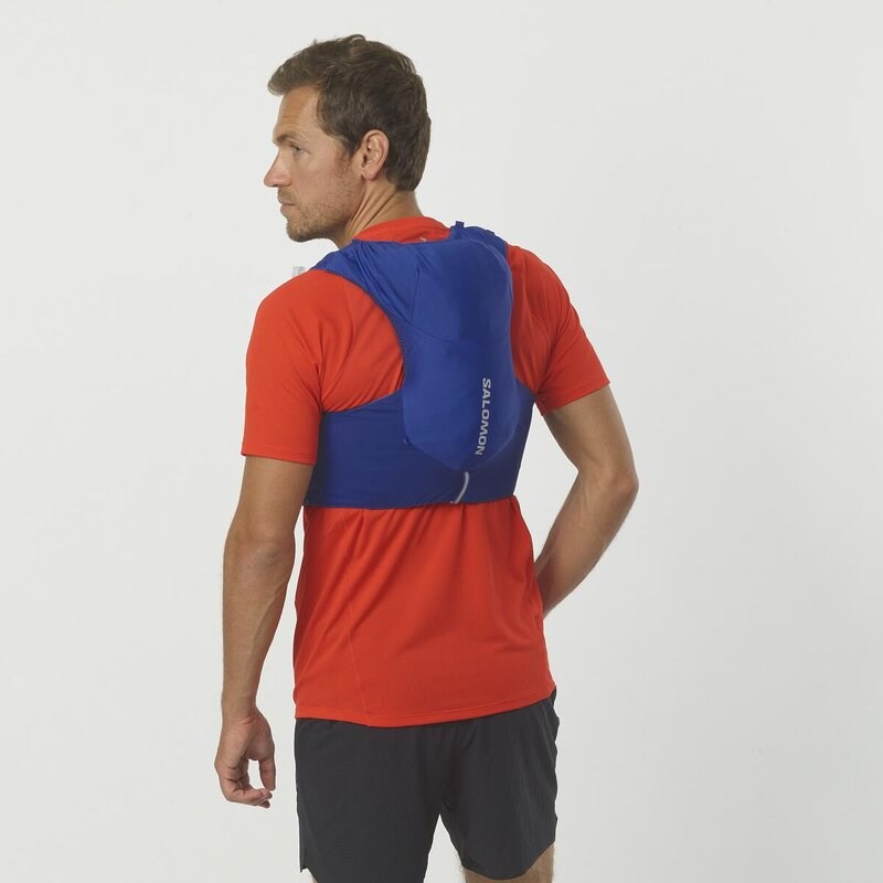 Neu Eingetroffen Salomon Rucksack ADV SKIN 5 with flasks Surf The - Surf the Web