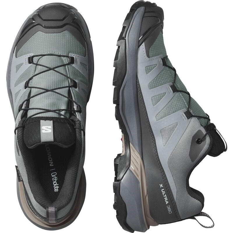 Neu Eingetroffen Salomon Damen Multifunktionsschuhe SHOES X ULTRA 360 GTX W - Sedona-Salbei/Urban Chic/Etherea