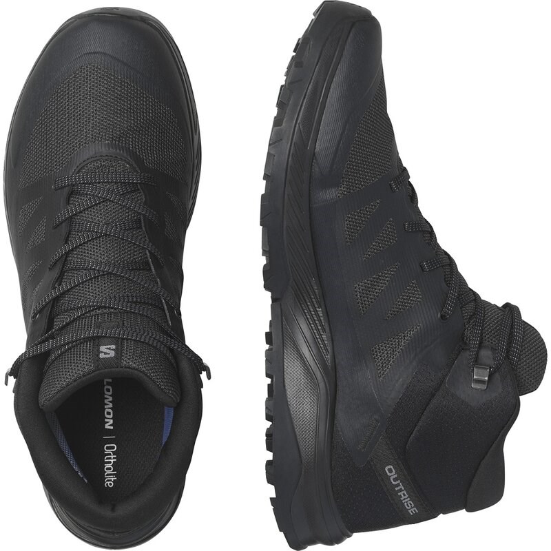 Neu Eingetroffen Salomon Herren Multifunktionsstiefel SHOES OUTRISE MID GTX - Schwarz/Schwarz/Phantom