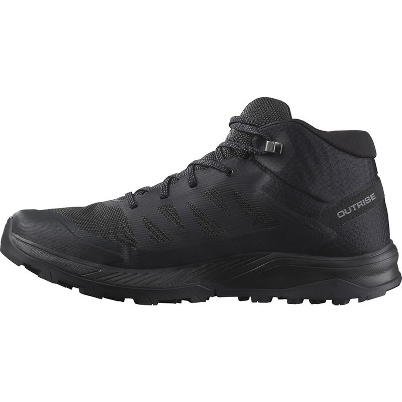 Neu Eingetroffen Salomon Herren Multifunktionsstiefel SHOES OUTRISE MID GTX - Schwarz/Schwarz/Phantom