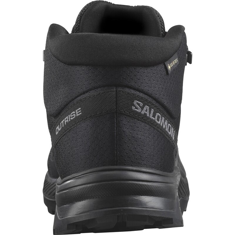 Neu Eingetroffen Salomon Herren Multifunktionsstiefel SHOES OUTRISE MID GTX - Schwarz/Schwarz/Phantom