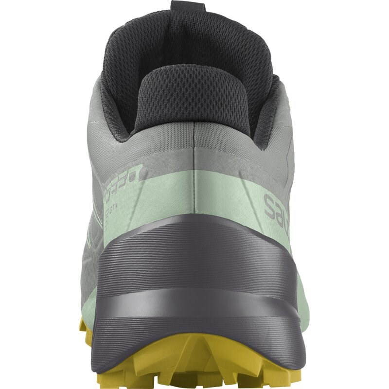 Neu Eingetroffen Salomon Damen Trailrunningschuhe SHOES SPEEDCROSS 5 GTX W Wrought - Schmiedeeisen/Spray/Antikes Moos