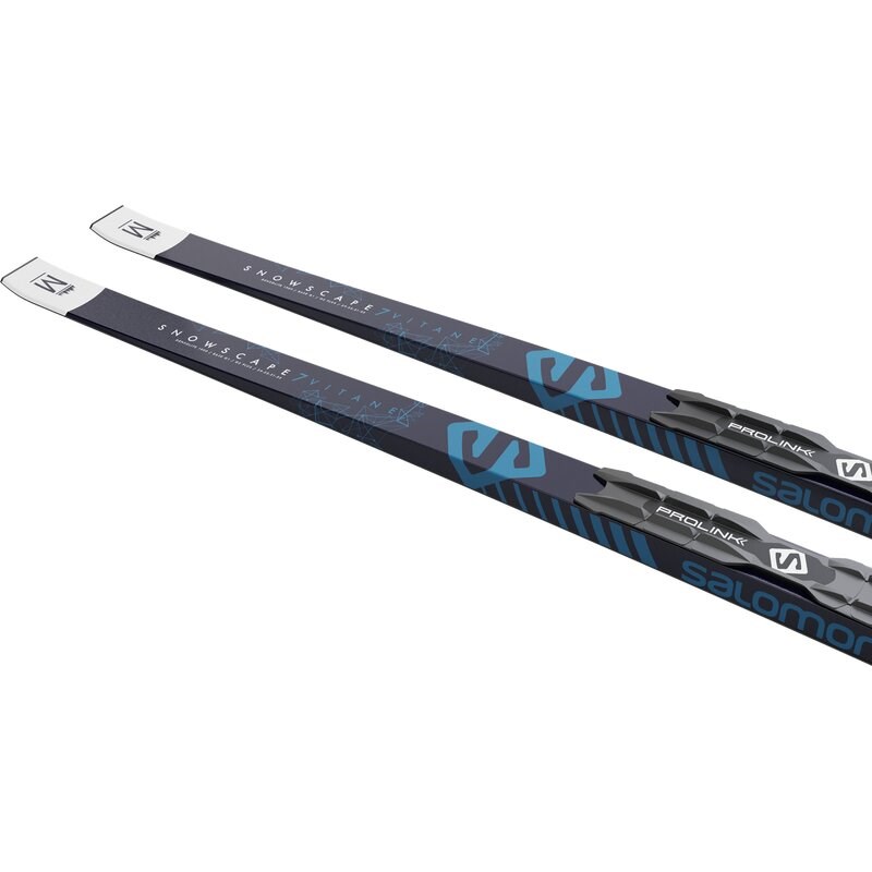 Neu Eingetroffen Salomon Damen XC Nordicski Set SNOWSCAPE 7 VITANE PM PLK - Keine spezifische Farbe