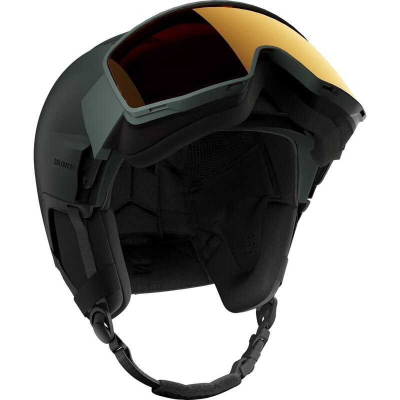 Neu Eingetroffen Salomon Herren Helm HELMET DRIVER PRO SIGMA - GREEN GABLES