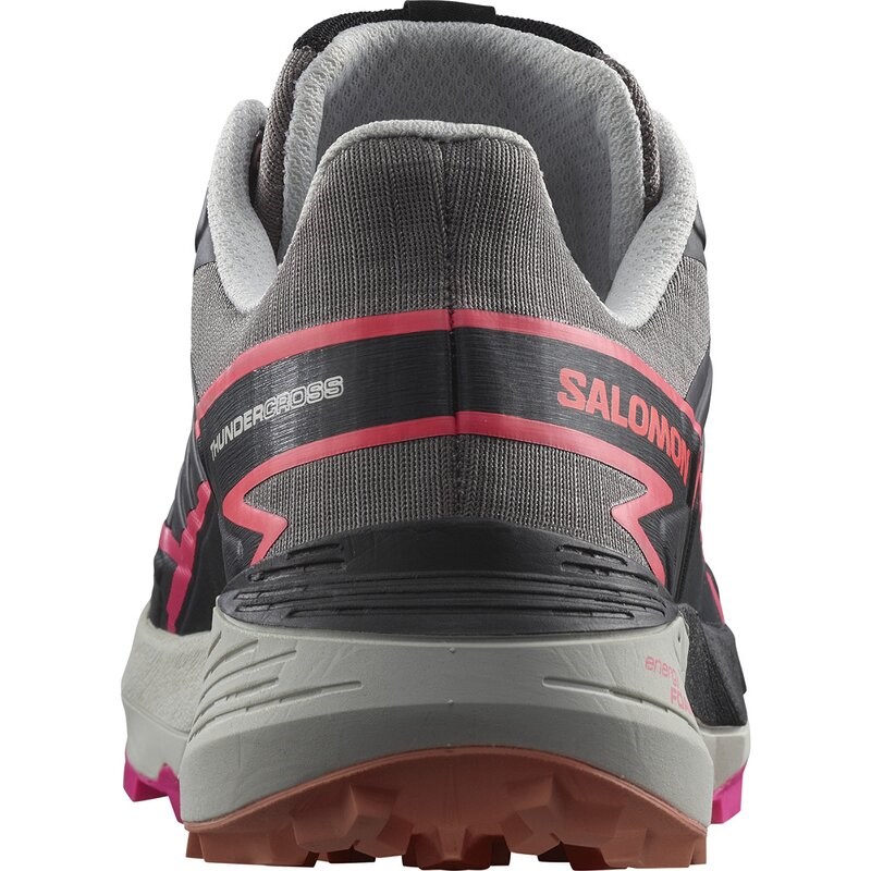 Neu Eingetroffen Salomon Damen Laufschuhe SHOES THUNDERCROSS W - Pflaumenkätzchen/Schwarz/Pink Glo