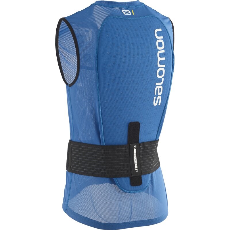 Neu Eingetroffen Salomon Schoner BACK PROTE FLEXCELL PRO VEST RACE - Rennblau