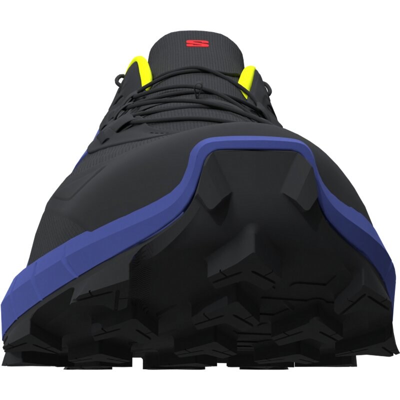 Neu Eingetroffen Salomon Herren Trailrunningschuhe SHOES SUPERCROSS 4 GTX - Schwarz/Surf the Web/Sicherheitsgelb