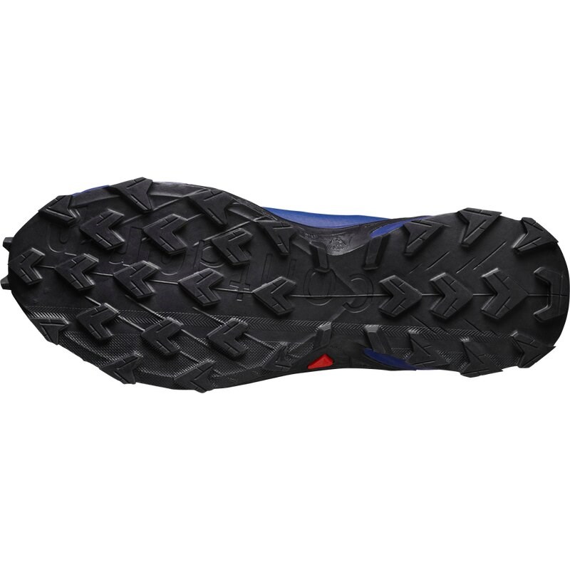 Neu Eingetroffen Salomon Herren Trailrunningschuhe SHOES SUPERCROSS 4 GTX - Schwarz/Surf the Web/Sicherheitsgelb