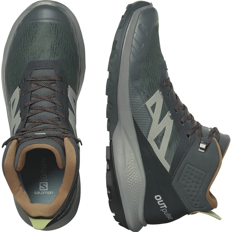 Neu Eingetroffen Salomon Herren Multifunktionsstiefel SHOES OUTpulse Mid GTX - Urban Chic/Schatten/Rohleder