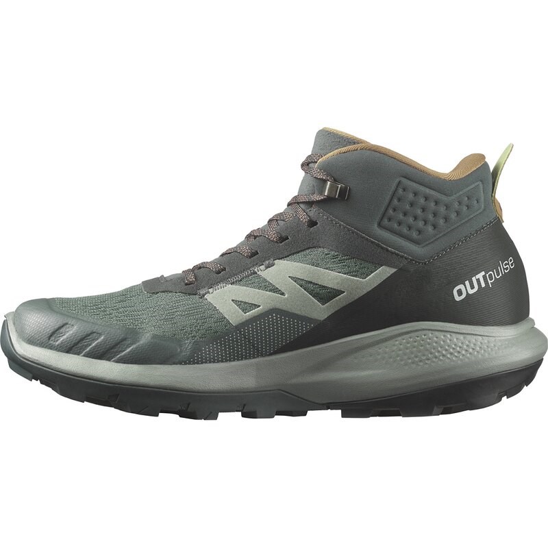Neu Eingetroffen Salomon Herren Multifunktionsstiefel SHOES OUTpulse Mid GTX - Urban Chic/Schatten/Rohleder