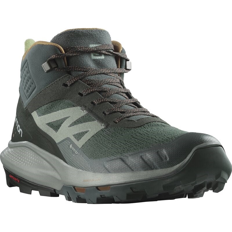 Neu Eingetroffen Salomon Herren Multifunktionsstiefel SHOES OUTpulse Mid GTX - Urban Chic/Schatten/Rohleder