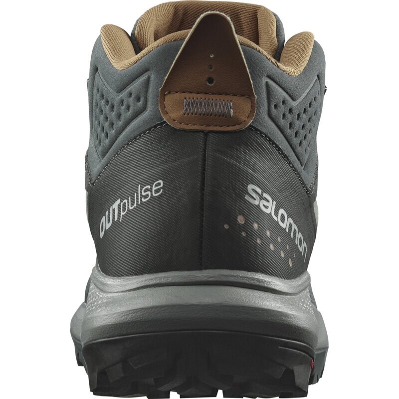 Neu Eingetroffen Salomon Herren Multifunktionsstiefel SHOES OUTpulse Mid GTX - Urban Chic/Schatten/Rohleder
