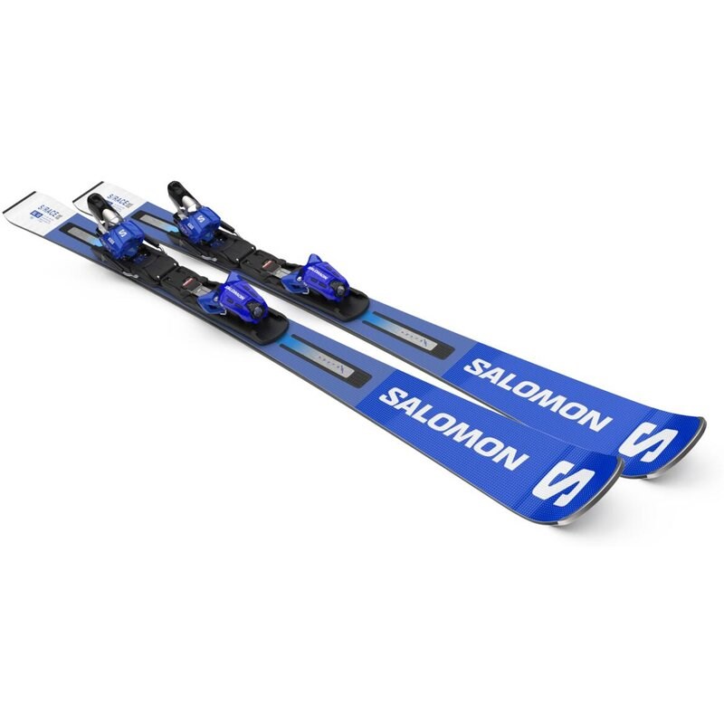Neu Eingetroffen Salomon Herren Racing Ski X - Race Blue/White