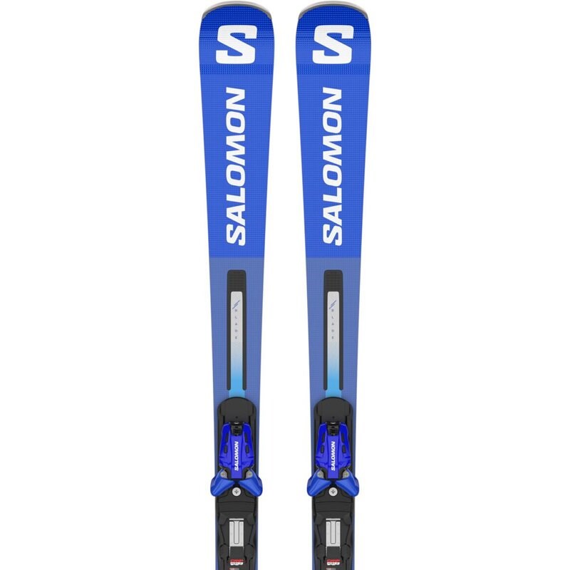 Neu Eingetroffen Salomon Herren Racing Ski X - Race Blue/White