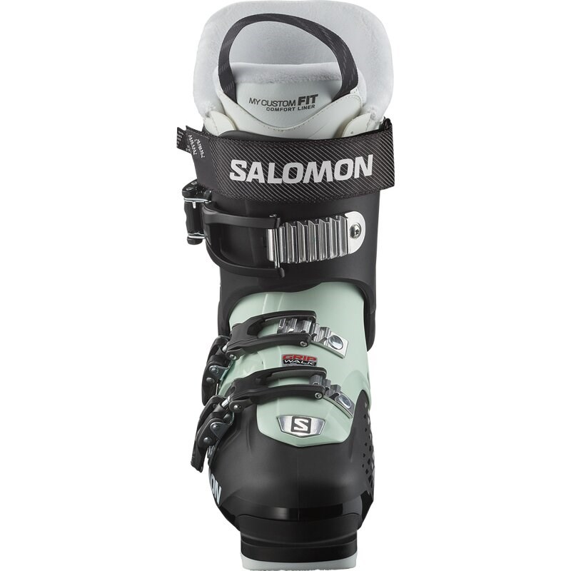 Neu Eingetroffen Salomon Damen Ski-Schuhe ALP. BOOTS QST ACCESS X70 W GW - Schwarz/Weißmoos/Silber Metallic