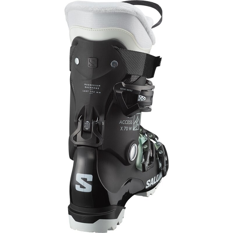 Neu Eingetroffen Salomon Damen Ski-Schuhe ALP. BOOTS QST ACCESS X70 W GW - Schwarz/Weißmoos/Silber Metallic