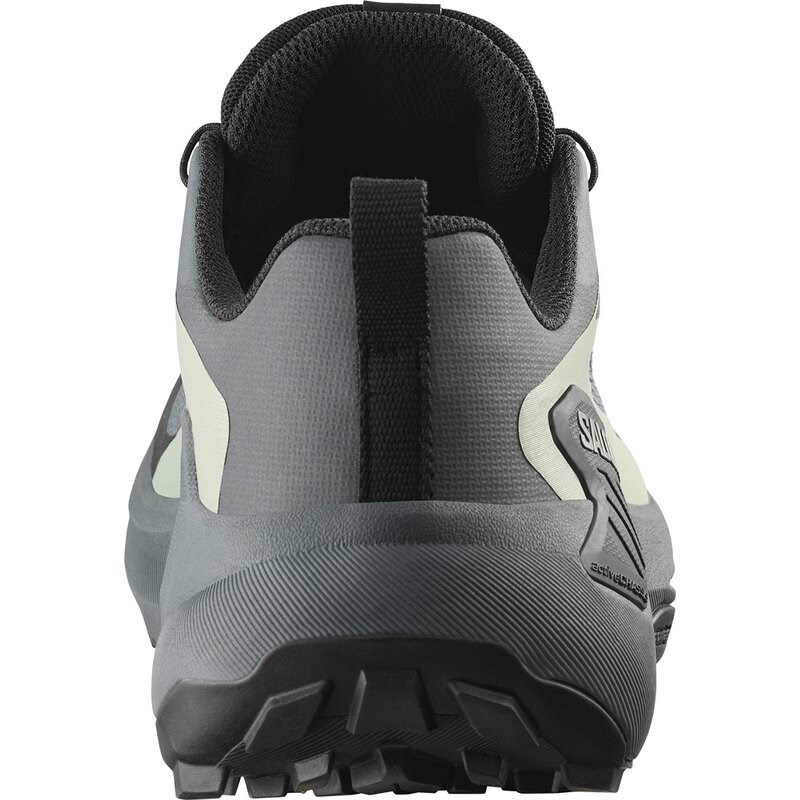 Neu Eingetroffen Salomon Damen Trailrunningschuhe SHOES GENESIS GTX W - Turbulenz/Schwarz/Grünes Milieu