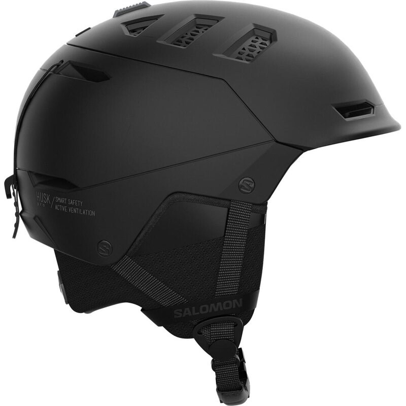 Neu Eingetroffen Salomon Herren Helm HELMET HUSK PRO MIPS - Schwarz