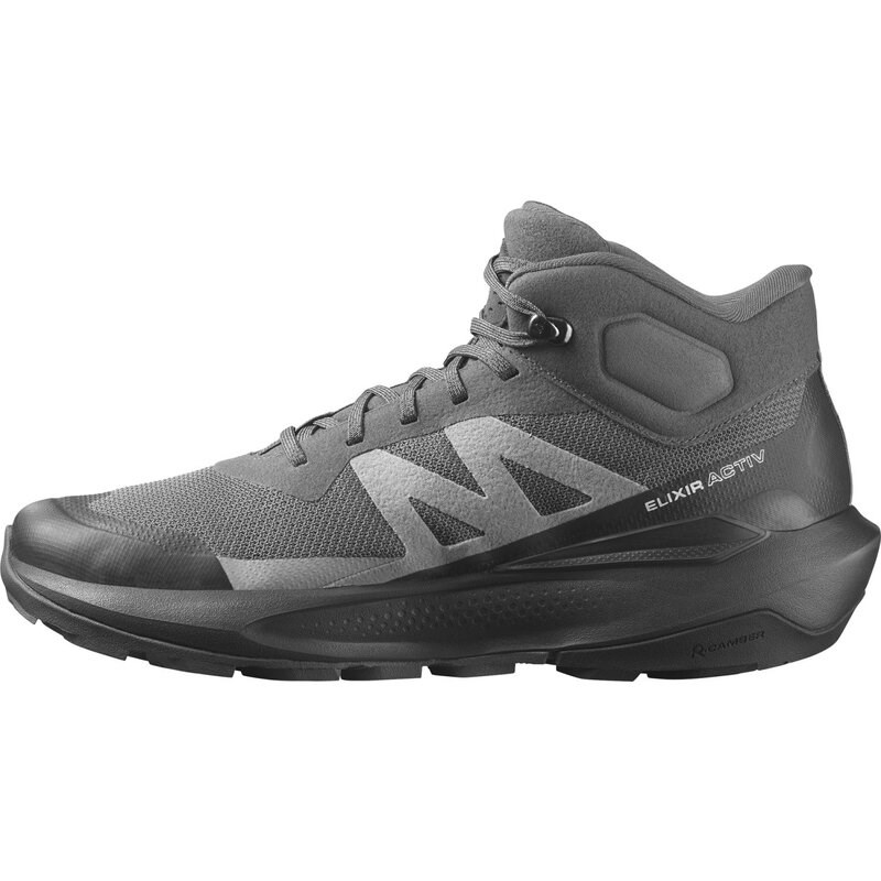 Neu Eingetroffen Salomon Herren Multifunktionsstiefel SHOES ELIXIR ACTIV MID GTX - Magnet/Phantom/Haifischhaut