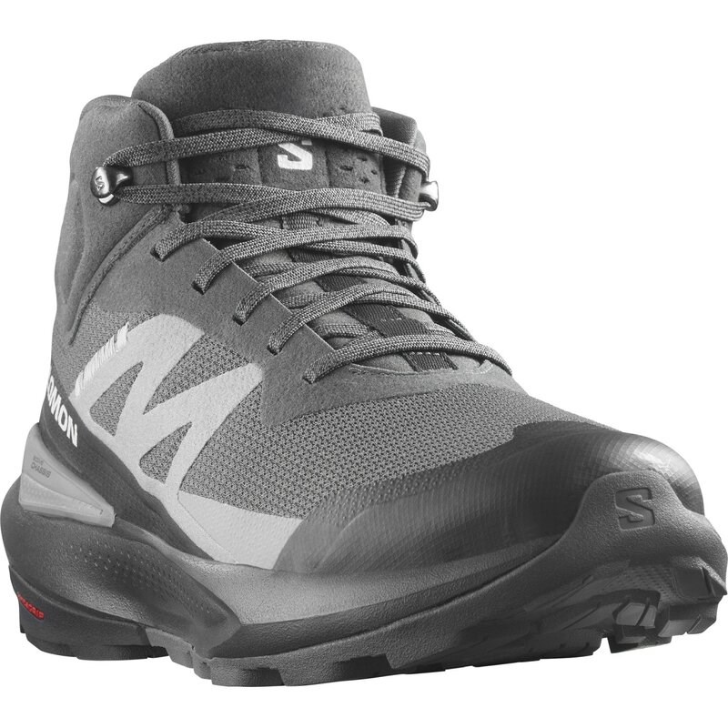 Neu Eingetroffen Salomon Herren Multifunktionsstiefel SHOES ELIXIR ACTIV MID GTX - Magnet/Phantom/Haifischhaut