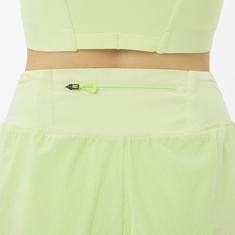 Neu Eingetroffen Salomon Damen Shorts """SENSE AERO STOW - SCHMETTERLING