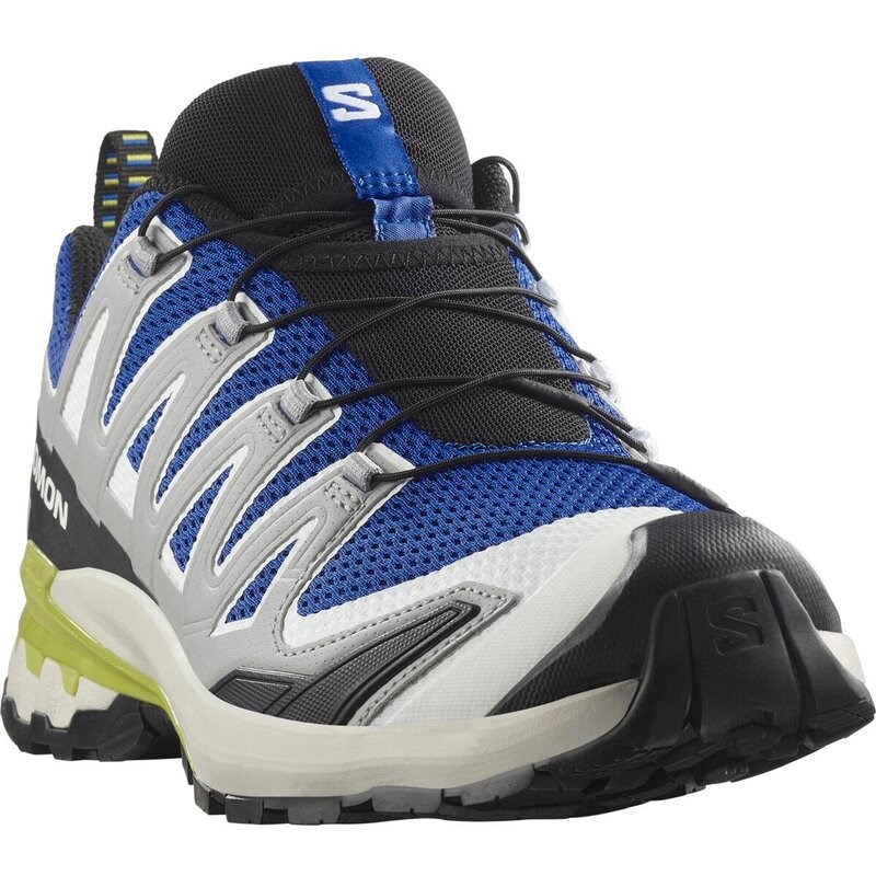 Neu Eingetroffen Salomon Herren Trailrunningschuhe SHOES XA PRO 3D V9 - Nautisches Blau/Legierung/Dunkle Zitrone