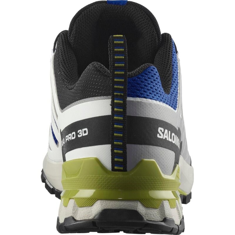 Neu Eingetroffen Salomon Herren Trailrunningschuhe SHOES XA PRO 3D V9 - Nautisches Blau/Legierung/Dunkle Zitrone