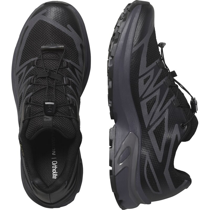 Neu Eingetroffen Salomon Damen Freizeitschuhe SHOES XT-EVR GTX W - Schwarz/Asphalt/Schwarz