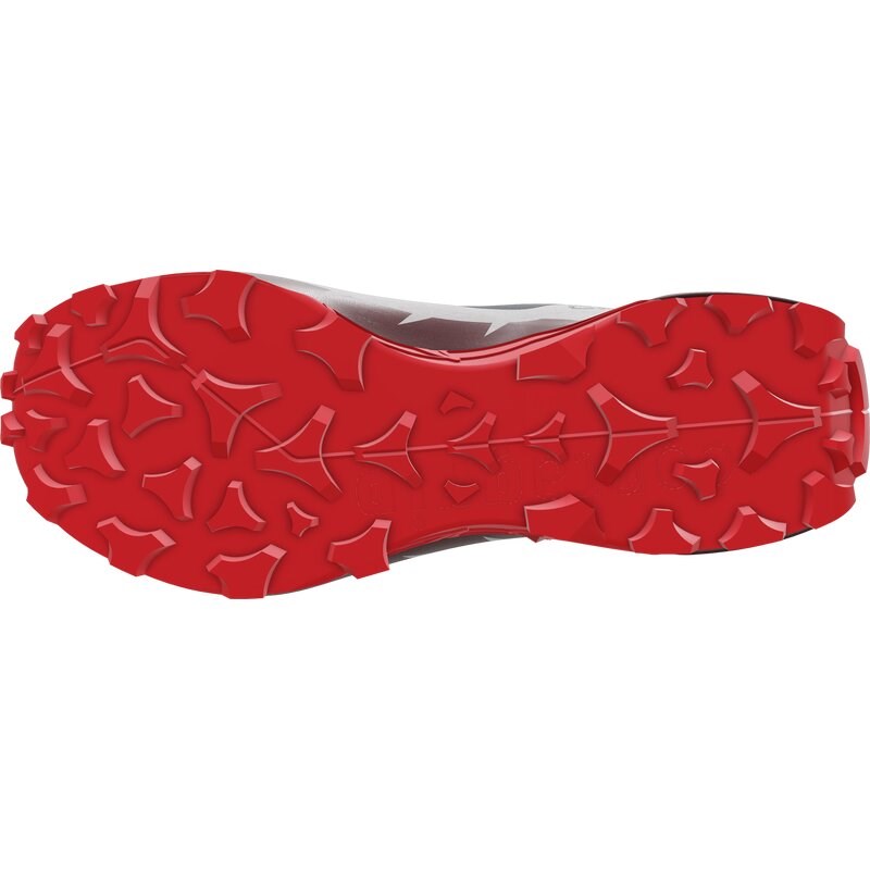 Neu Eingetroffen Salomon Herren Multifunktionsstiefel SHOES CROSS HIKE MID GTX 2 - Schwarz/Bitterschokolade/Feuriges Rot