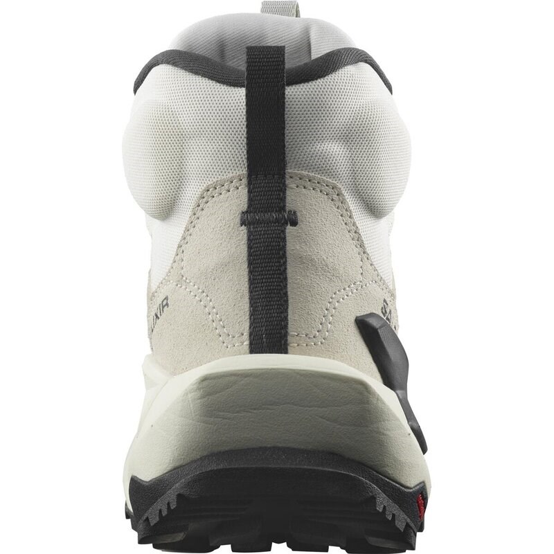 Neu Eingetroffen Salomon Damen Trekkingstiefel SHOES ELIXIR MID GTX W - Vanilleeis/Phantom/Metall