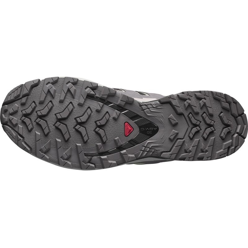 Neu Eingetroffen Salomon Damen Trailrunningschuhe SHOES XA PRO 3D V9 GTX W - Schwarz/Patinagrün/Grauviolett