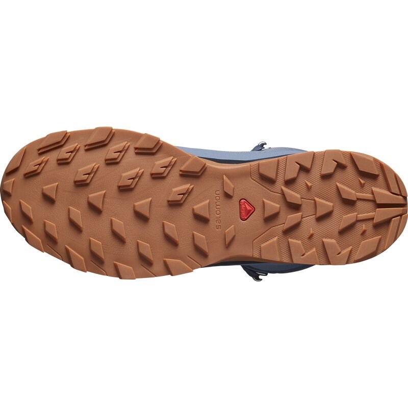 Neu Eingetroffen Salomon Herren Trekkinghalbschuhe SHOES OUTsnap CSWP - Bering Sea/Carbon/Gum8