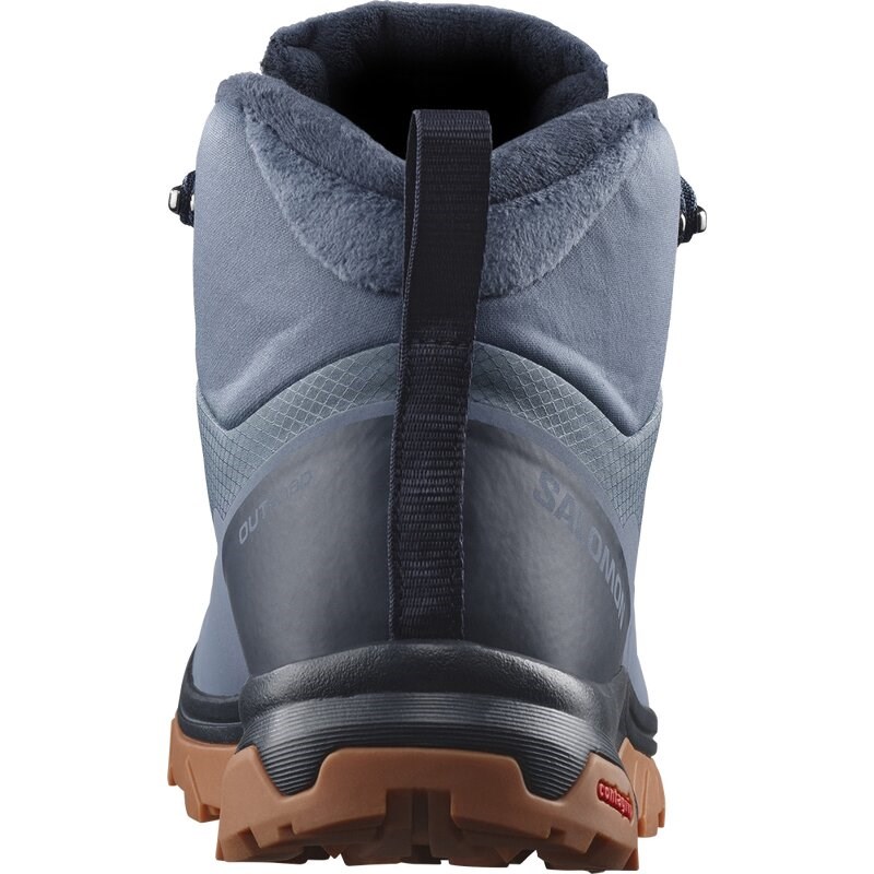 Neu Eingetroffen Salomon Herren Trekkinghalbschuhe SHOES OUTsnap CSWP - Bering Sea/Carbon/Gum8
