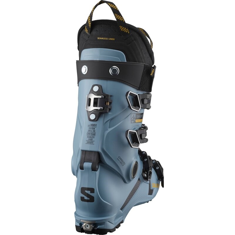 Neu Eingetroffen Salomon Herren ALP. BOOTS SHIFT PRO 110 AT - Kupferblau/Schwarz/Solar Power