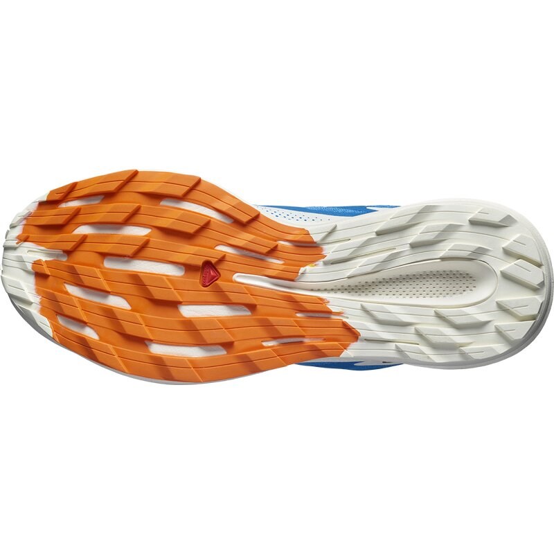 Neu Eingetroffen Salomon Herren Trailrunningschuhe SHOES PULSAR TRAIL Indigo - Indigoblau/Vanilleeis/Lebendig