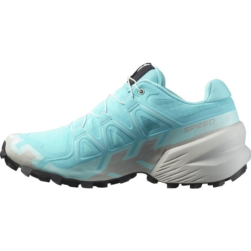 Neu Eingetroffen Salomon Damen Trailrunningschuhe SHOES SPEEDCROSS 6 W Blue - Blue Curaçao/Lunar Rock/Eisiges Aqua